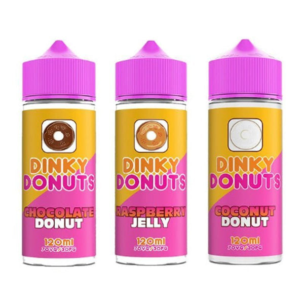 Dinky Donuts Shortfill 100ml E-Liquid | 0mg - koolvapes - 100ml E-liquids