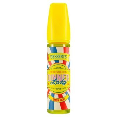 Dinner Lady Desserts 50ml Shortfill - koolvapes - 50ml E-liquids