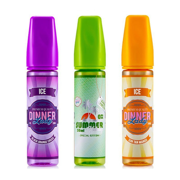 Dinner Lady Fruits 50ml Shortfill - koolvapes - 50ml E-liquids