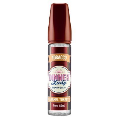 Dinner Lady Tobacco 50ml Shortfill - koolvapes - 50ml E-liquids