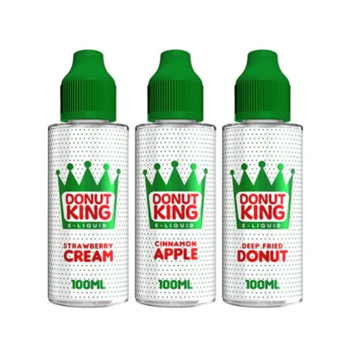 Donut King 100ml Shortfill E-Liquid | 0mg - koolvapes - 100ml E-liquids