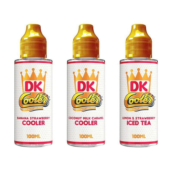 Donut King Cooler 100ML Shortfill - koolvapes - 100ml E-liquids