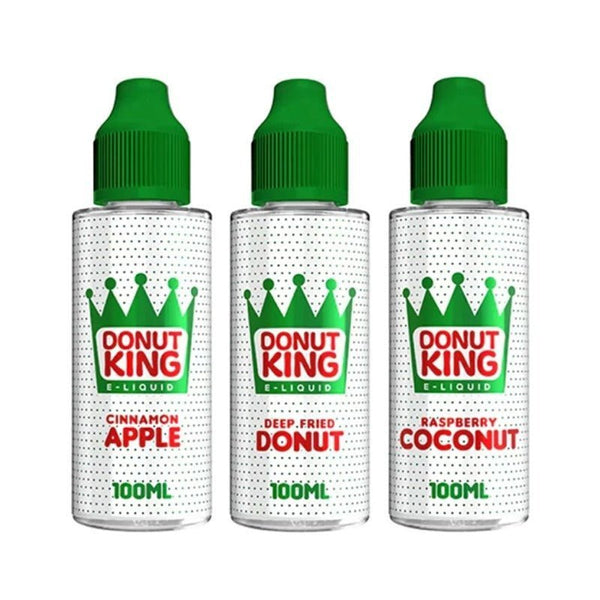 Donut King - koolvapes - 100ml E-liquids