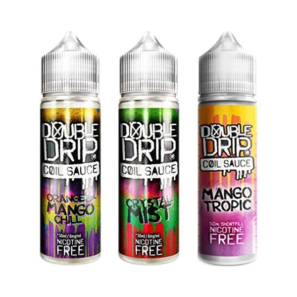 Double Drip 50ml Shortfill - koolvapes - 50ml E-liquids