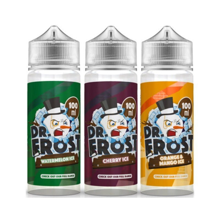 Dr Frost 100ml Shortfill - koolvapes - 100ml E-liquids