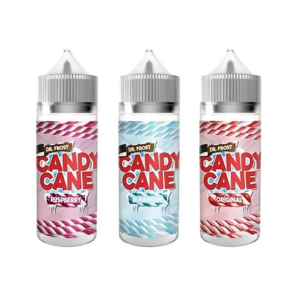 Dr Frost Candy Cane 100ml Shortfill - koolvapes - 100ml E-liquids