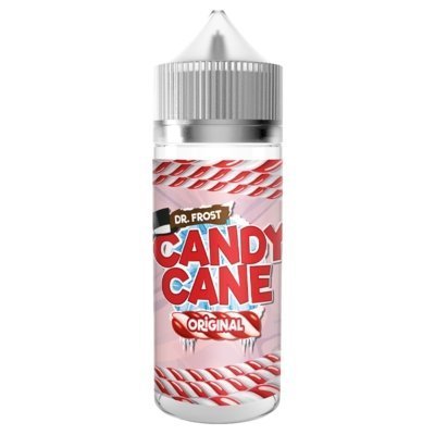 Dr Frost Candy Cane 100ml Shortfill - koolvapes - 100ml E-liquids