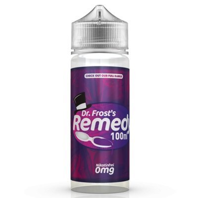 Dr Frost's Remedy 100ml Shortfill - koolvapes - 100ml E-liquids