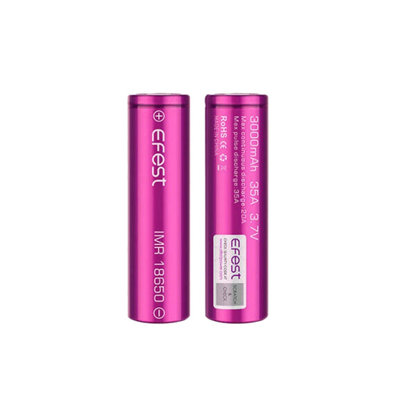 Efest 18650 Battery 3000mAh - koolvapes -