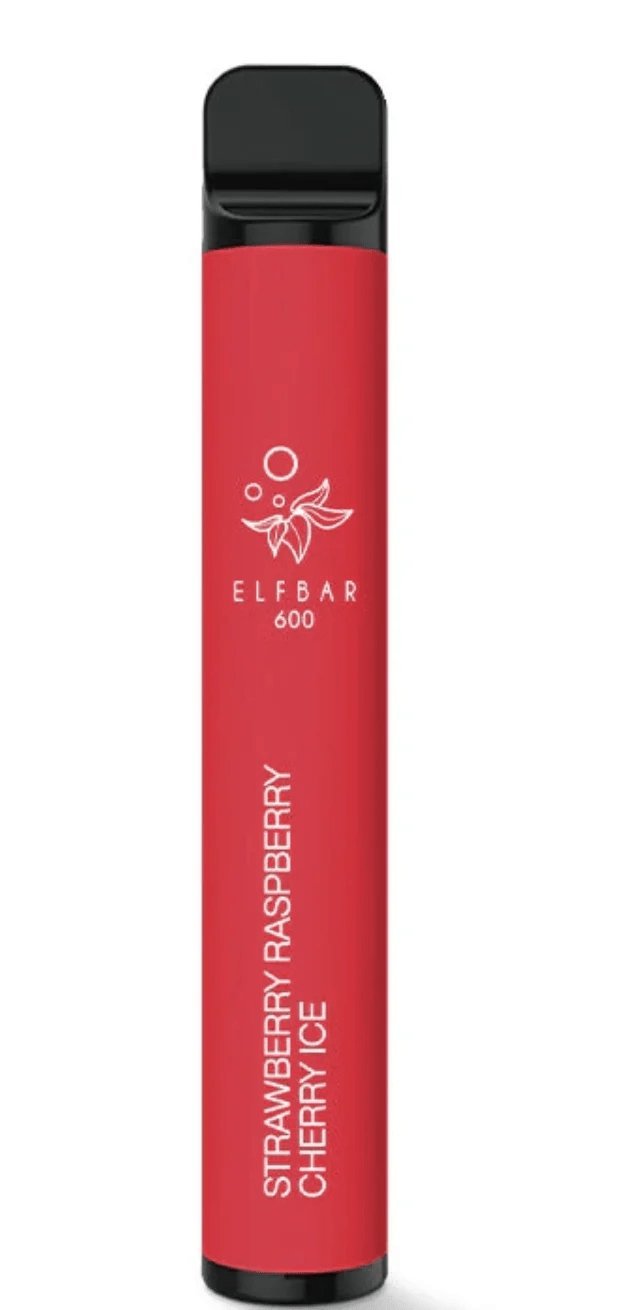 Elf Bar 600 puffs Disposable Vape 20mg - Pack of 10 - koolvapes - 600 Puffs