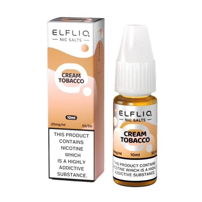 Elf Bar Elfliq 10ml Nic Salt - Box of 10 - koolvapes - Nic Salt 10ml