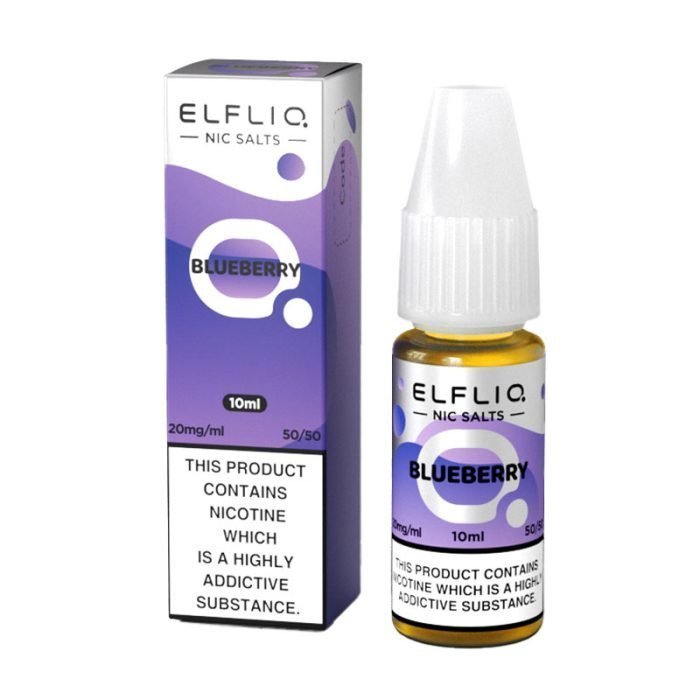 Elf Bar Elfliq 10ml Nic Salt - Box of 10 - koolvapes - Nic Salt 10ml