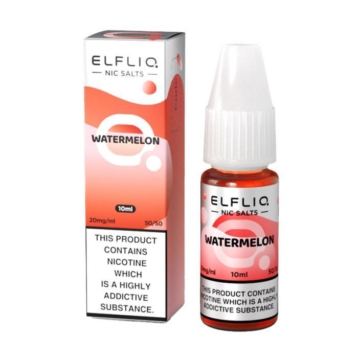 Elf Bar Elfliq 10ml Nic Salt - Box of 10 - koolvapes - Nic Salt 10ml