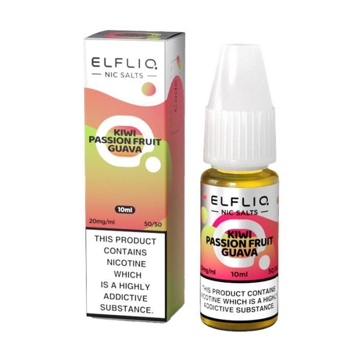 Elf Bar Elfliq 10ml Nic Salt - Box of 10 - koolvapes - Nic Salt 10ml