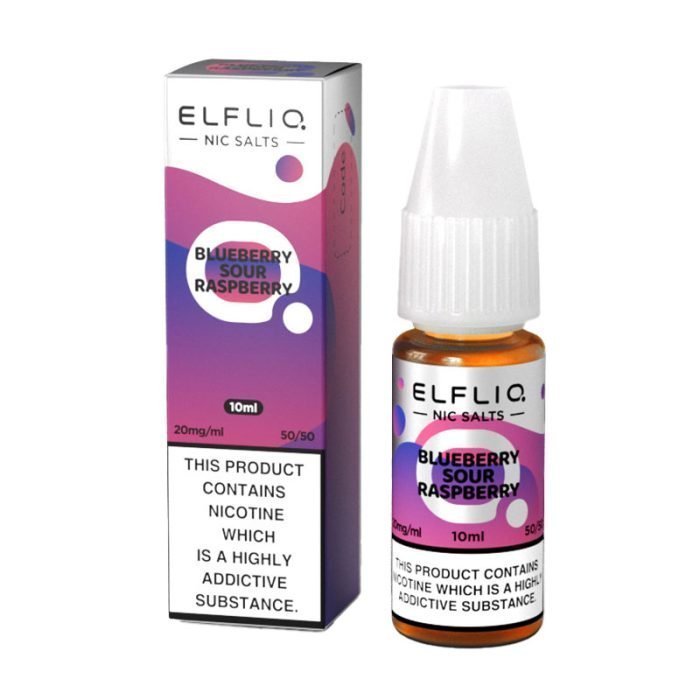 Elf Bar Elfliq 10ml Nic Salt - Box of 10 - koolvapes - Nic Salt 10ml