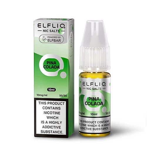 Elf Bar Elfliq 10ml Nic Salt - Box of 10 - koolvapes - Nic Salt 10ml