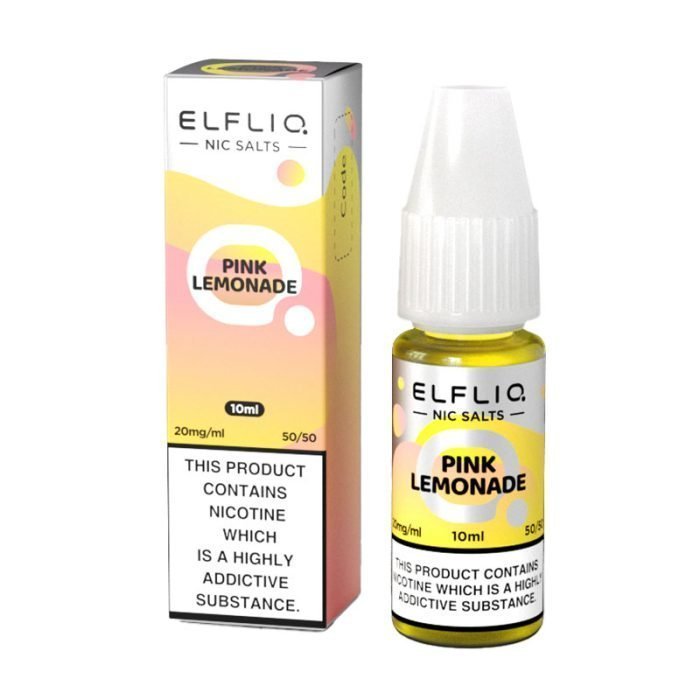 Elf Bar Elfliq 10ml Nic Salt - Box of 10 - koolvapes - Nic Salt 10ml