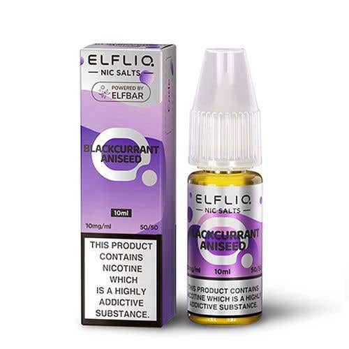 Elf Bar Elfliq 10ml Nic Salt - Box of 10 - koolvapes - Nic Salt 10ml