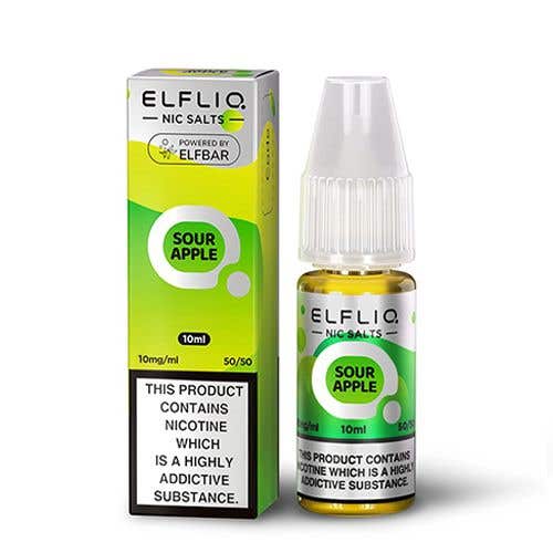 Elf Bar Elfliq 10ml Nic Salt - Box of 10 - koolvapes - Nic Salt 10ml