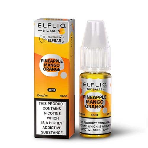 Elf Bar Elfliq 10ml Nic Salt - Box of 10 - koolvapes - Nic Salt 10ml