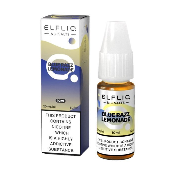 Elf Bar Elfliq 10ml Nic Salt - Box of 10 - koolvapes - Nic Salt 10ml