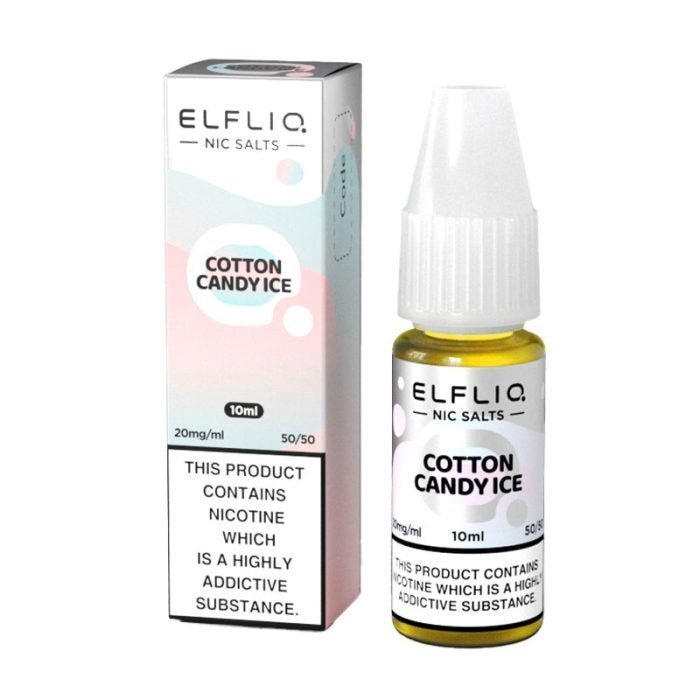 Elf Bar Elfliq 10ml Nic Salt - Box of 10 - koolvapes - Nic Salt 10ml