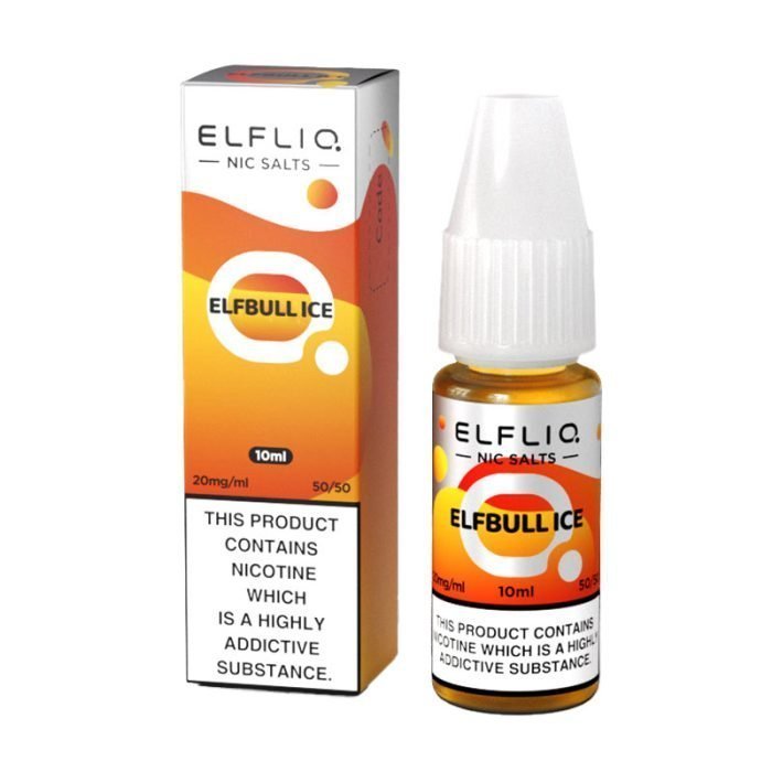 Elf Bar Elfliq 10ml Nic Salt - Box of 10 - koolvapes - Nic Salt 10ml