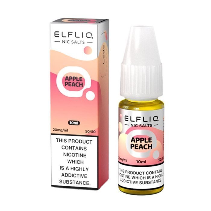 Elf Bar Elfliq 10ml Nic Salt - Box of 10 - koolvapes - Nic Salt 10ml