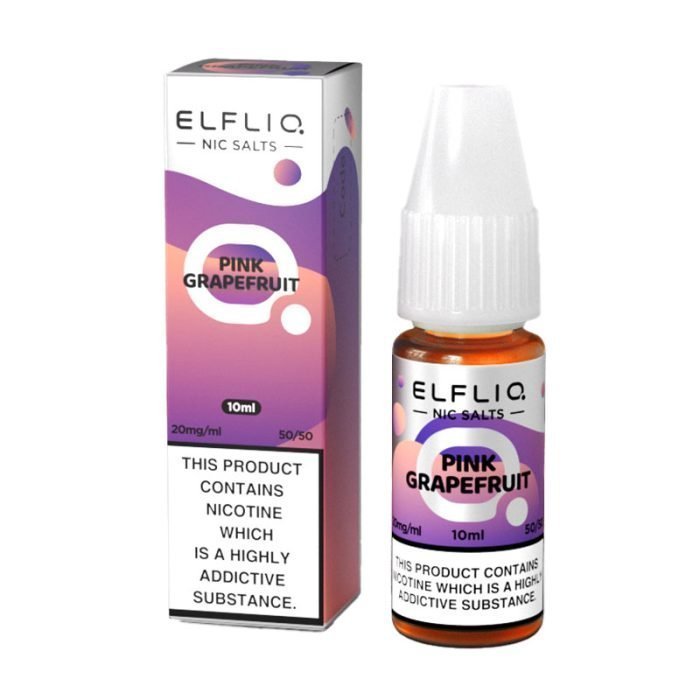 Elf Bar Elfliq 10ml Nic Salt - Box of 10 - koolvapes - Nic Salt 10ml