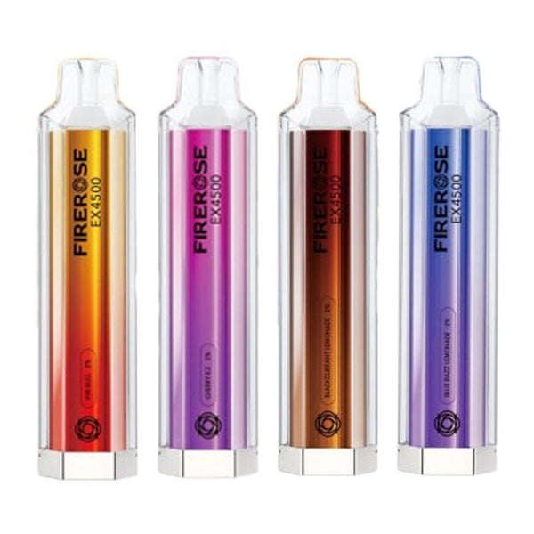 Elux Firerose EX4500 Puffs Disposable Vape - koolvapes - 4500 Puffs