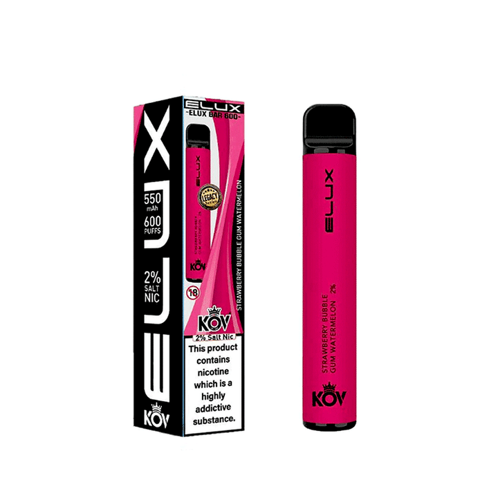 ELUX KOV Legacy Series 600 Disposable Vape Pod - 20mg - koolvapes - 600 Puffs