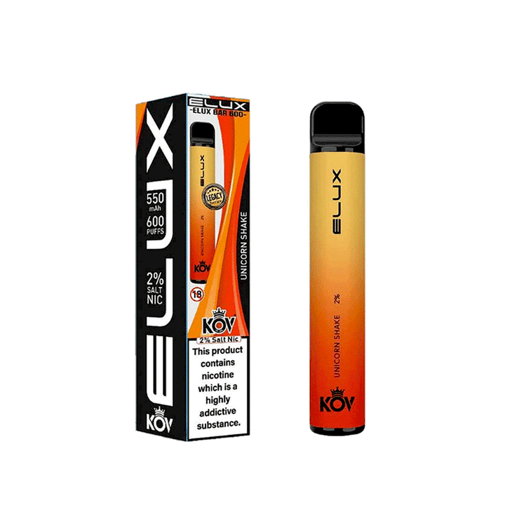 ELUX KOV Legacy Series 600 Disposable Vape Pod - 20mg - koolvapes - 600 Puffs