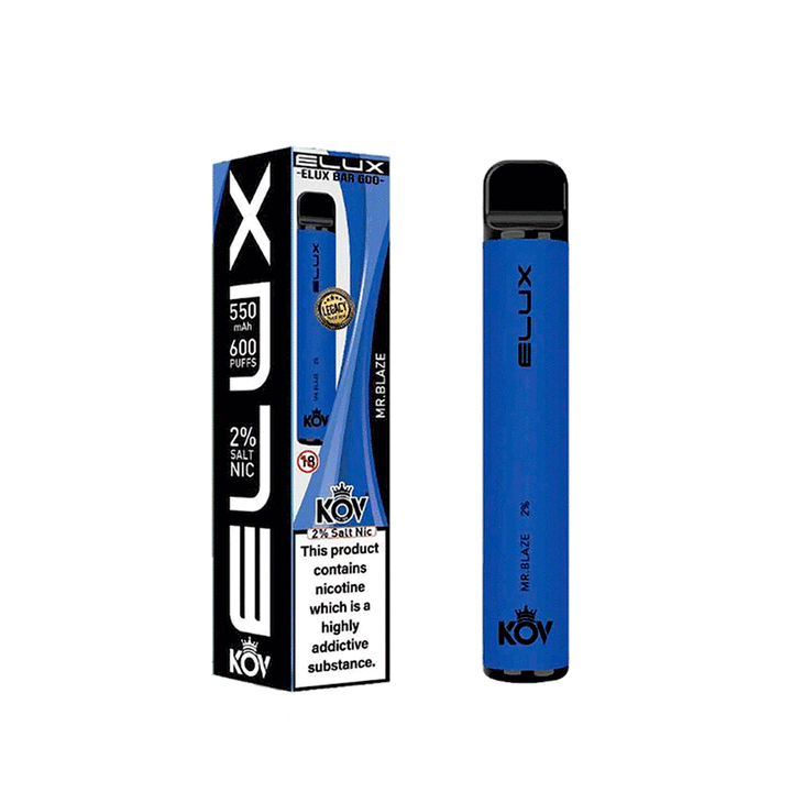 ELUX KOV Legacy Series 600 Disposable Vape Pod - 20mg - koolvapes - 600 Puffs