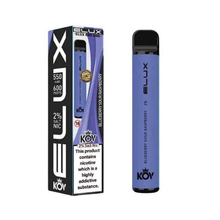 ELUX KOV Legacy Series 600 Disposable Vape Pod - 20mg - koolvapes - 600 Puffs