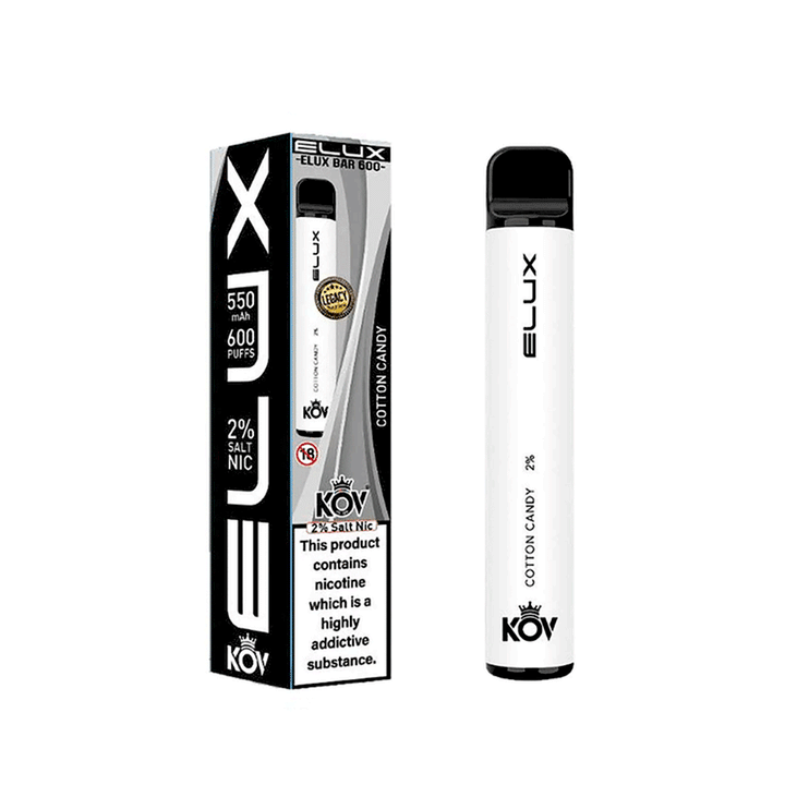 ELUX KOV Legacy Series 600 Disposable Vape Pod - 20mg - koolvapes - 600 Puffs