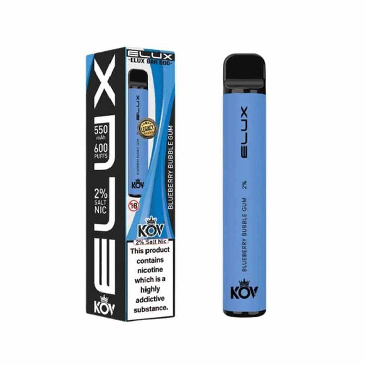 ELUX KOV Legacy Series 600 Disposable Vape Pod - 20mg - koolvapes - 600 Puffs