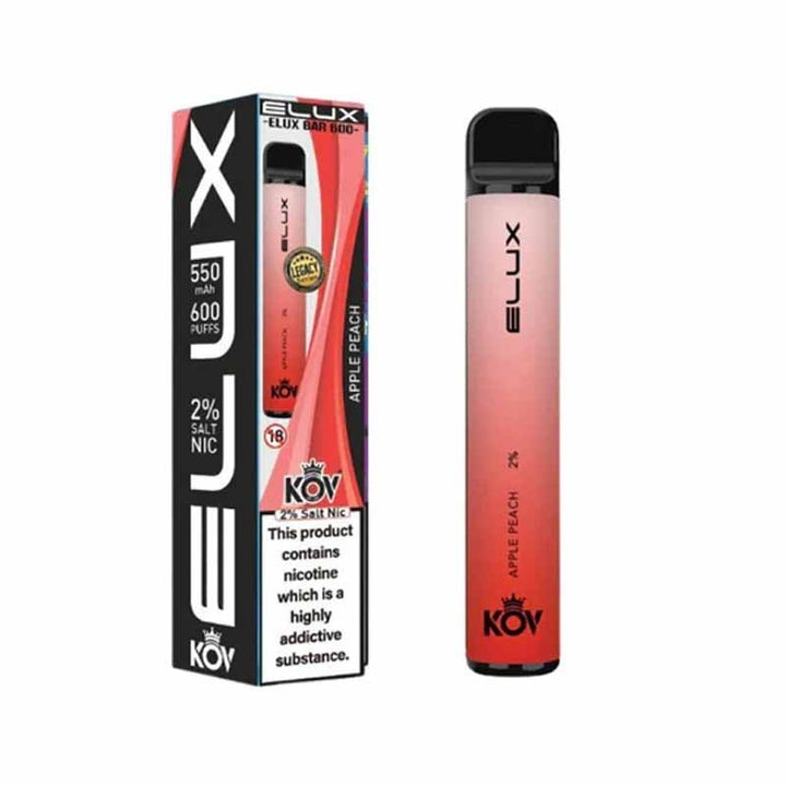 ELUX KOV Legacy Series 600 Disposable Vape Pod - 20mg - koolvapes - 600 Puffs