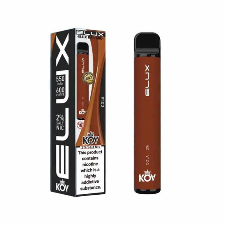 ELUX KOV Legacy Series 600 Disposable Vape Pod - 20mg - koolvapes - 600 Puffs