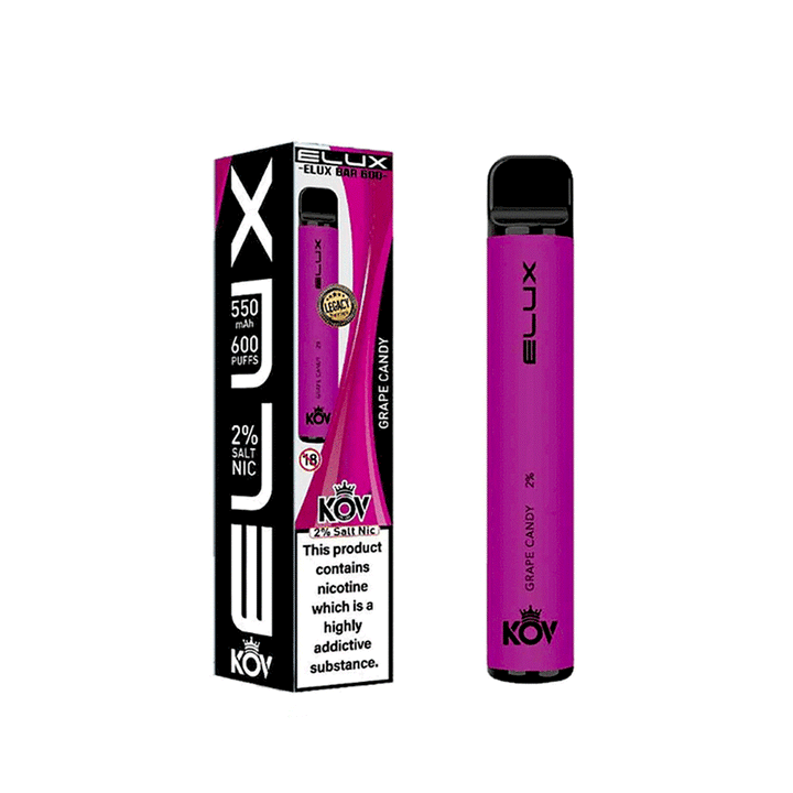 ELUX KOV Legacy Series 600 Disposable Vape Pod - 20mg - koolvapes - 600 Puffs