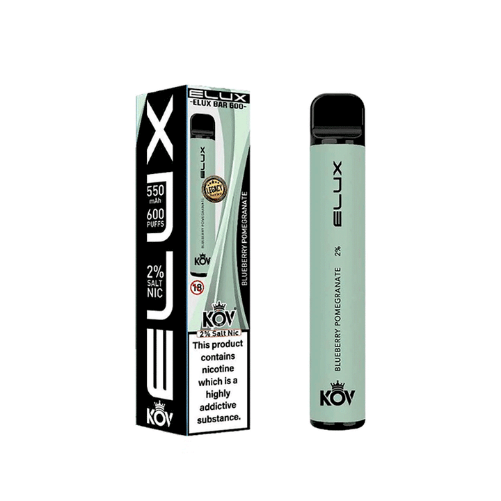 ELUX KOV Legacy Series 600 Disposable Vape Pod - 20mg - koolvapes - 600 Puffs