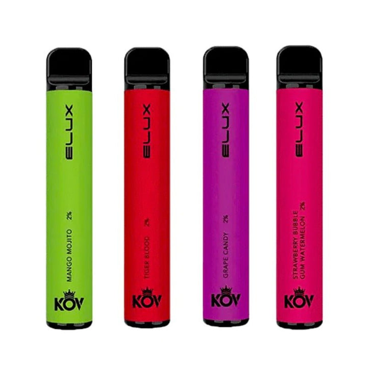 ELUX KOV Legacy Series 600 Disposable Vape Pod - 20mg - koolvapes - 600 Puffs