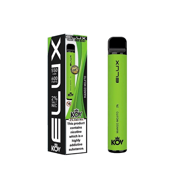 ELUX KOV Legacy Series 600 Disposable Vape Pod - 20mg - koolvapes - 600 Puffs