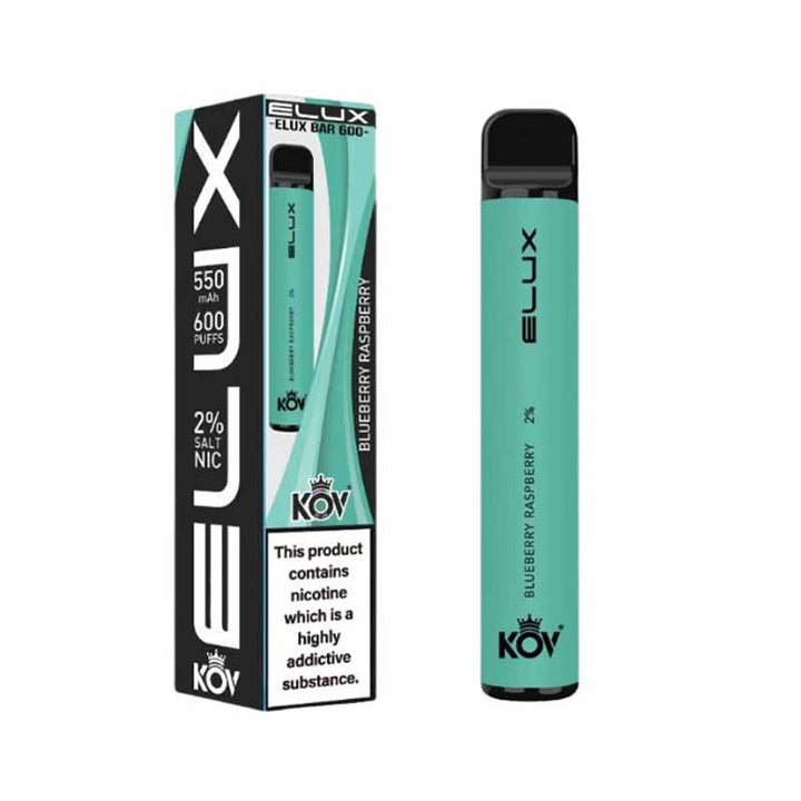 ELUX KOV Legacy Series 600 Disposable Vape Pod - 20mg - koolvapes - 600 Puffs