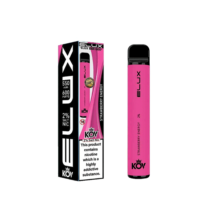 ELUX KOV Legacy Series 600 Disposable Vape Pod - 20mg - koolvapes - 600 Puffs