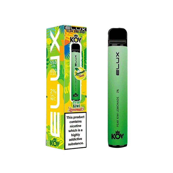 ELUX KOV Lemonade Series 600 Disposable Vape Pod - 20mg - koolvapes - 600 Puffs