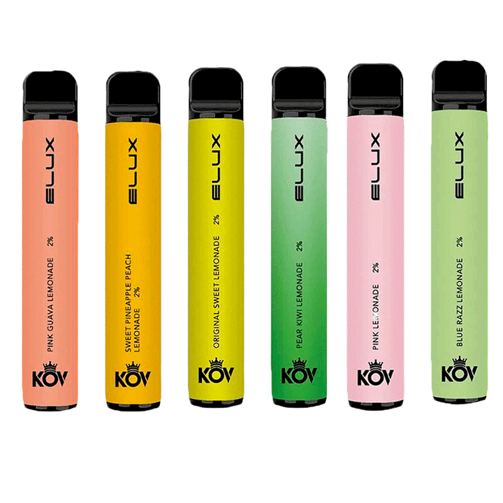 ELUX KOV Lemonade Series 600 Disposable Vape Pod - 20mg - koolvapes - 600 Puffs