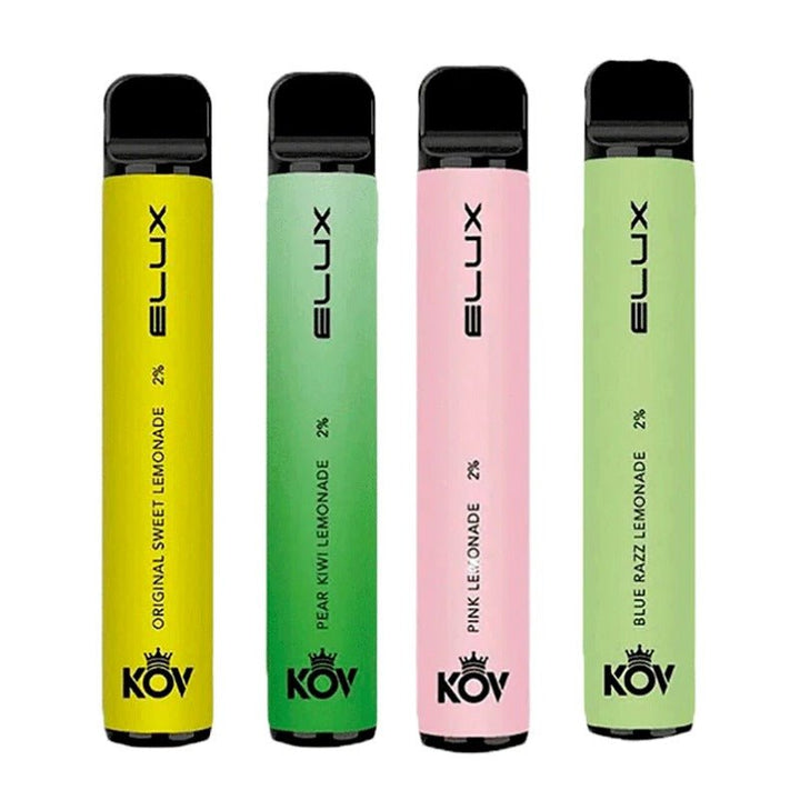 ELUX KOV Lemonade Series 600 Disposable Vape Pod - 20mg - koolvapes - 600 Puffs