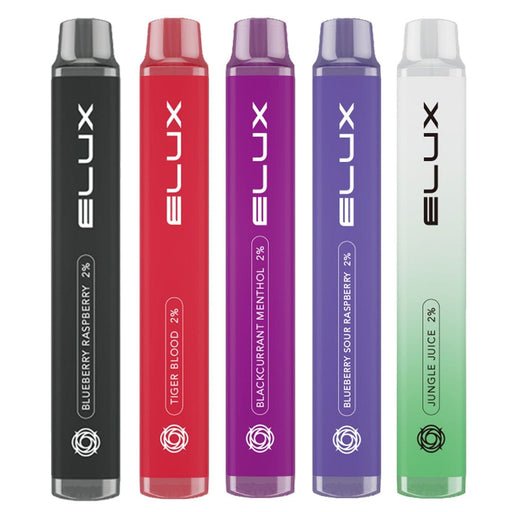 Elux Legend Mini 600 Puffs Disposable Vape - 20mg - koolvapes - 600 Puffs