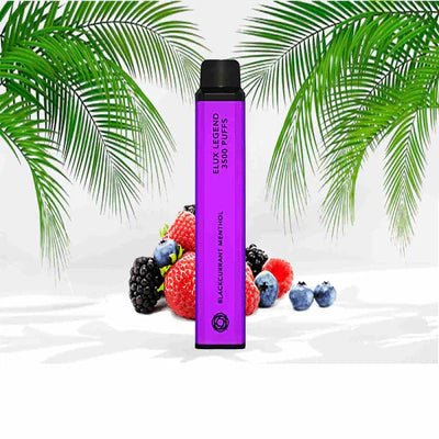 ENE Elux Legend 3500 Puffs Disposable Vape - Zero Nicotine - koolvapes - 3500 Puffs