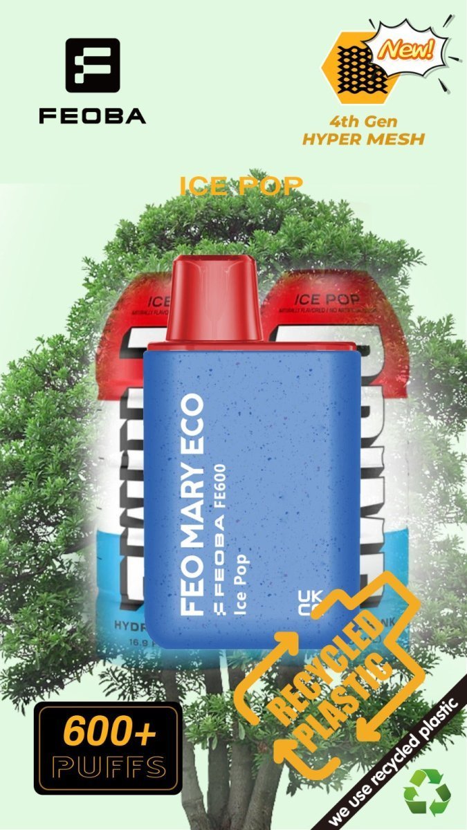 Feo Mary Eco 600 Disposable Vape Box of 10 - koolvapes - 600 Puffs